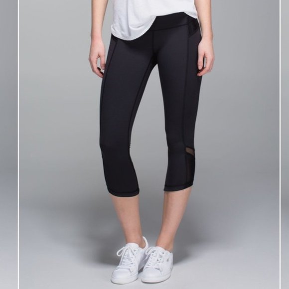 Lululemon Just Breathe Leggings - Picture 1 of 6